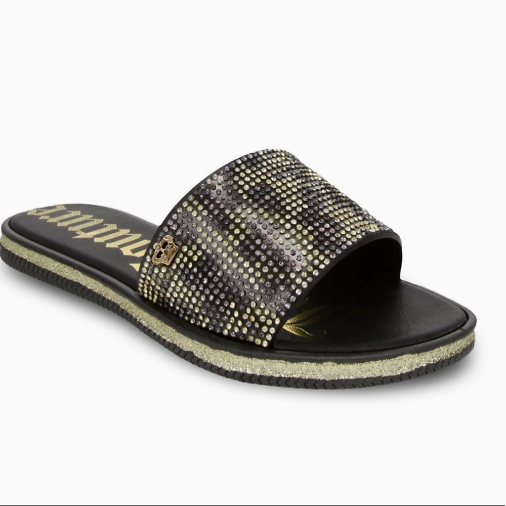 Sandals size 7 by juicy couture